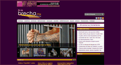 Desktop Screenshot of enlabrecha.mx